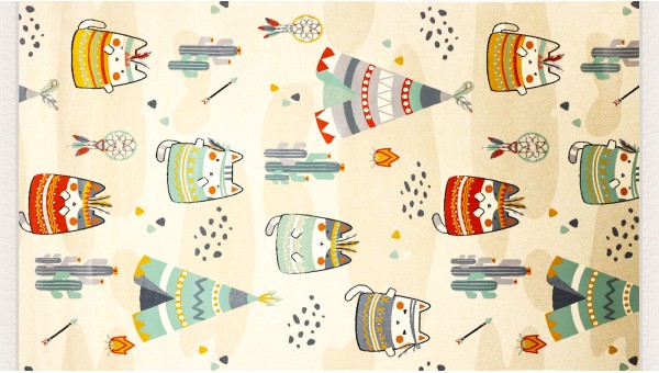 Pooya 10 Iranian kids Carpet