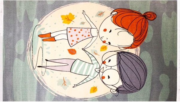 Pooya 11 Iranian kids Carpet