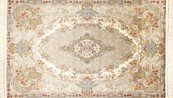 Zar 7720b Iranian Classic Carpet
