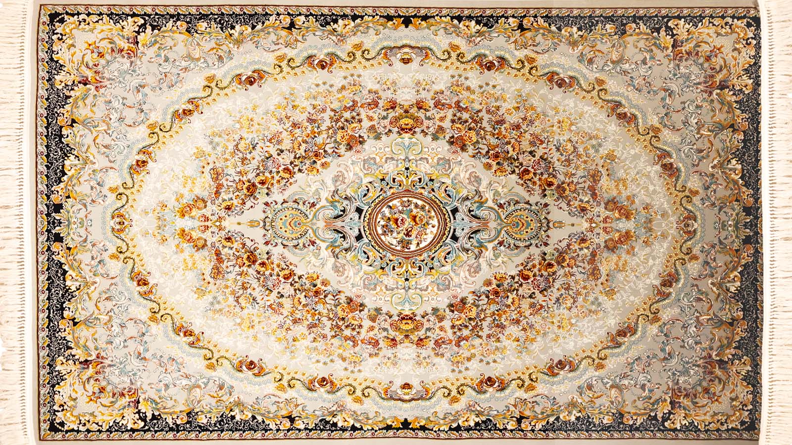 Super Mashad 722410 Iranian Classic Carpet Super Mashad 722410 Iranian Classic Carpet