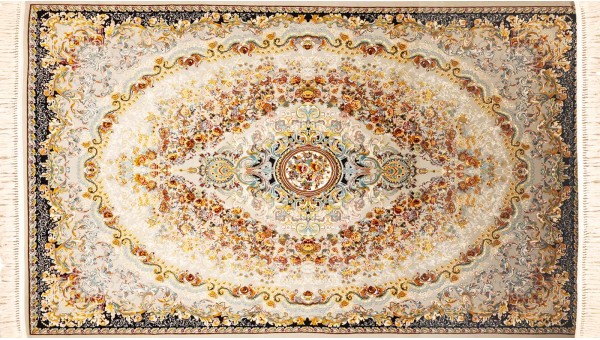 Super Mashad 722410 Iranian Classic Carpet