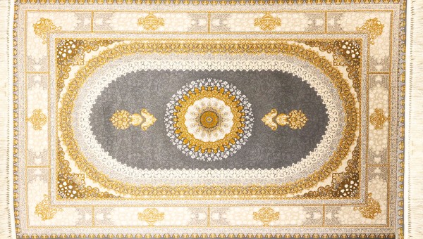 Super Mashad 723504 Iranian Classic Carpet