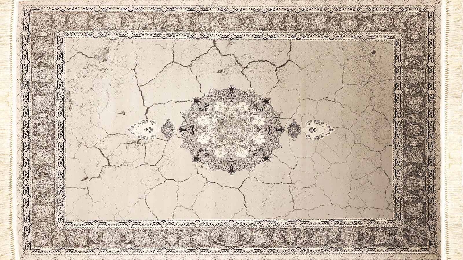 Super Mashad 722604 Iranian Classic Carpet