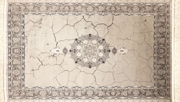 Super Mashad 722604 Iranian Classic Carpet