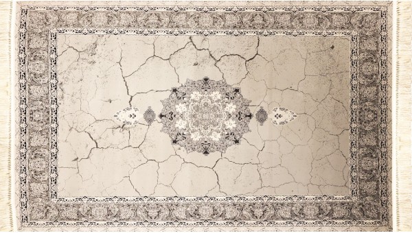 Super Mashad 722604 Iranian Classic Carpet
