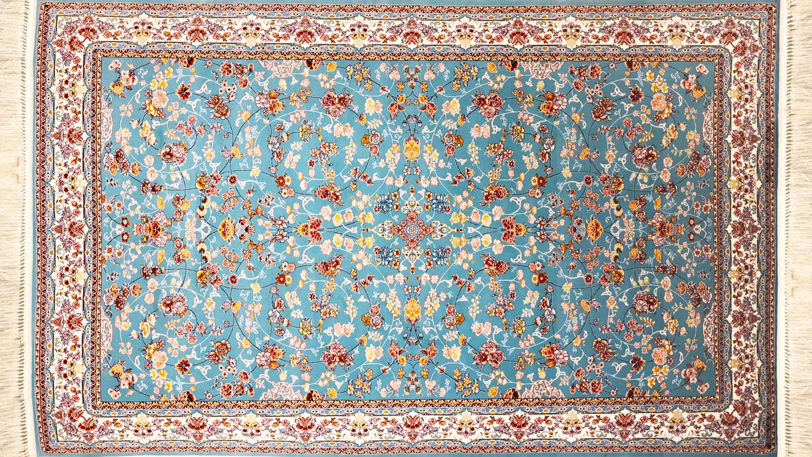 Super Mashad 722111 Iranian Classic Carpet