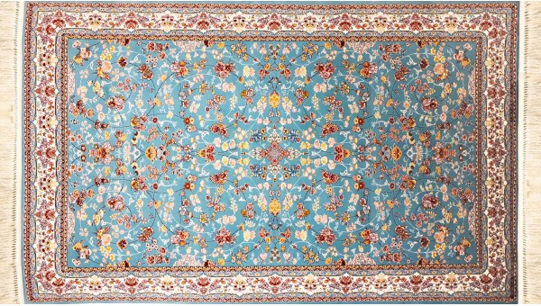Super Mashad 722111 Iranian Classic Carpet