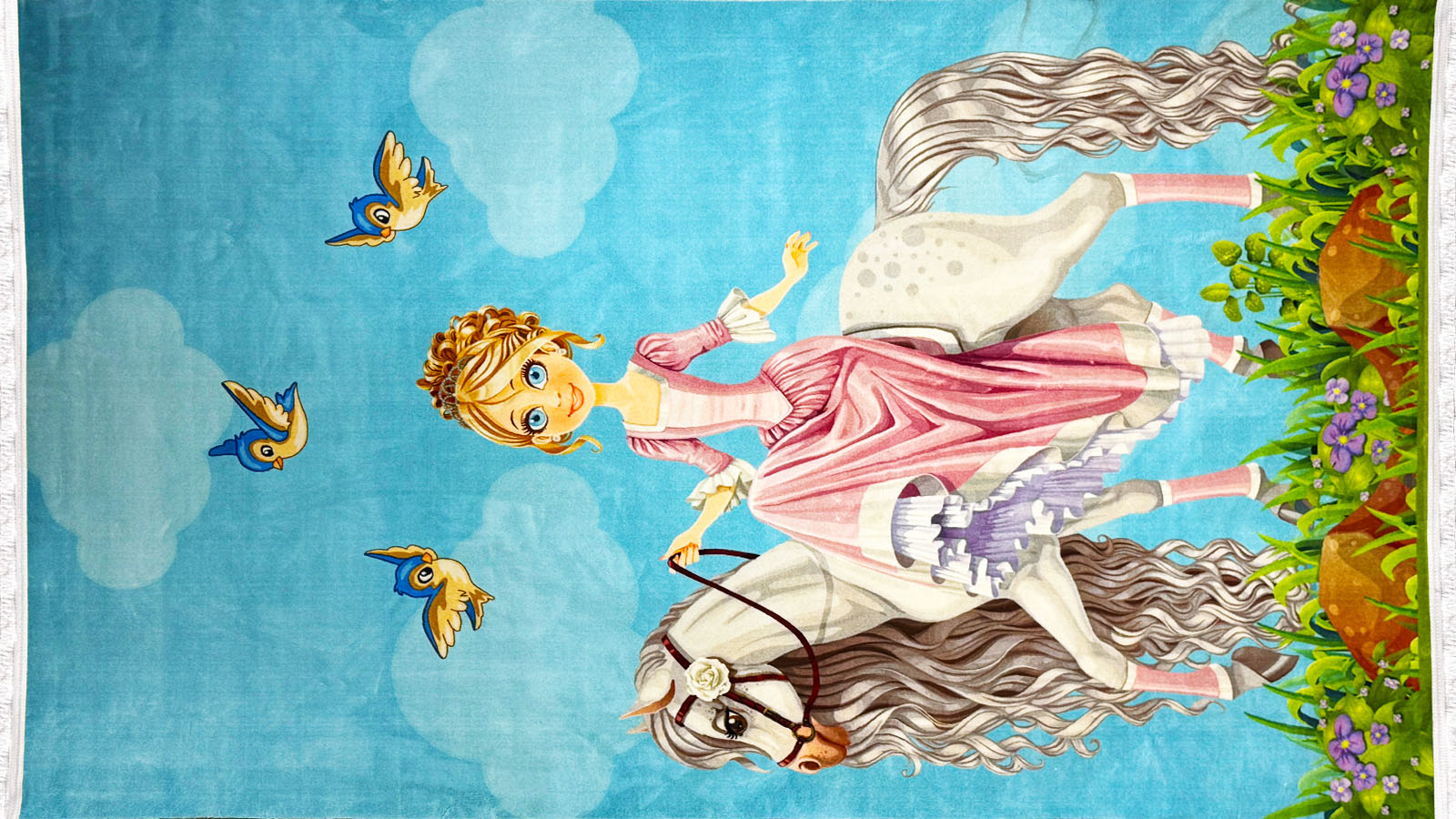 Moh 101238 Iranian Kids Carpet