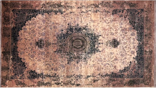 Moh 300610 Iranian Classic Carpet Grey