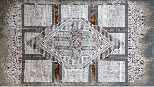 Liona 14654 Turkish Modern Carpet