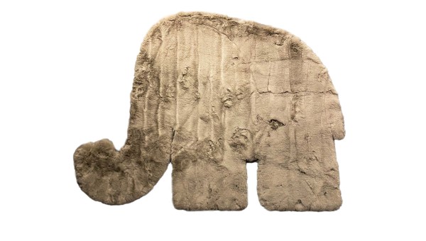 Lalee Heaven Elephant Taupe