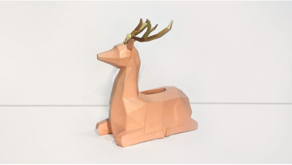 Deer Tissue Box 