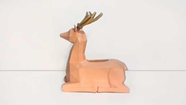 Deer Tissue Box 