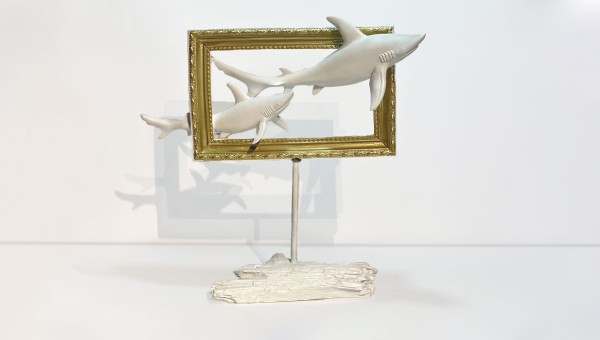 Dolphin Photo Frame
