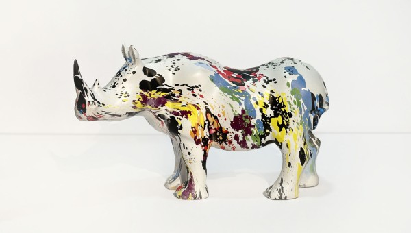 Rhinoceros Decoration