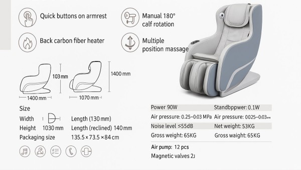 Massage Chair 1801