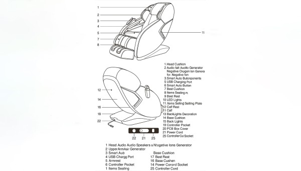 Massage Chair 389 Massage Chair 389