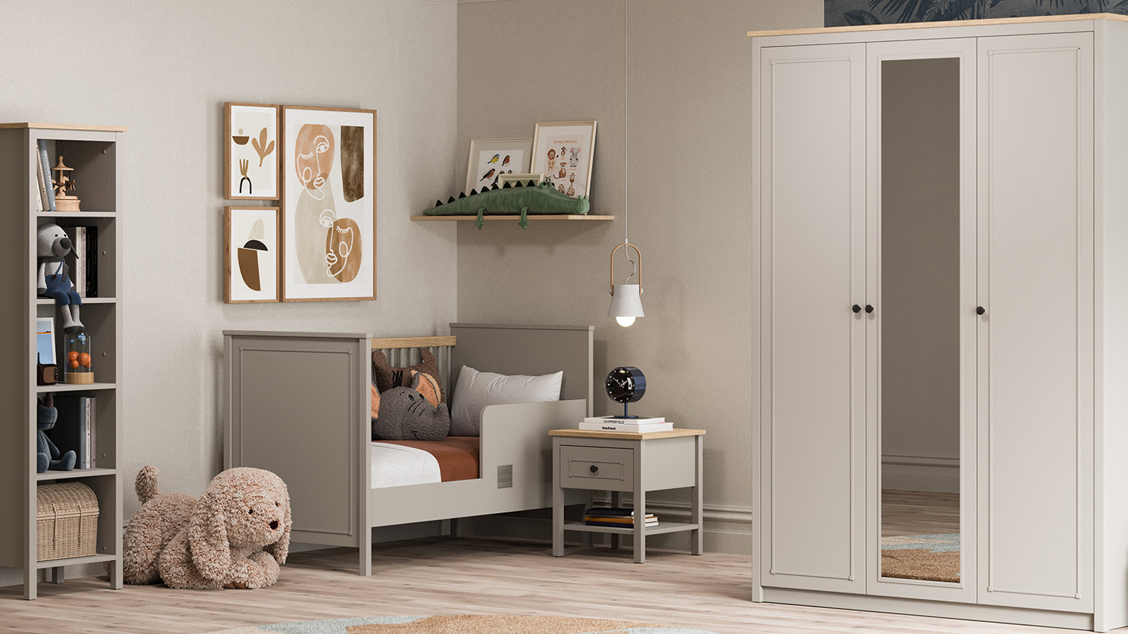 Sento Crib (60*120) Sento Crib (60*120)