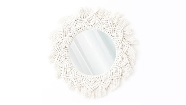 Macrame Mirror 04