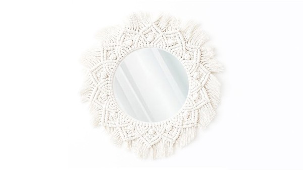 Macrame Mirror 04