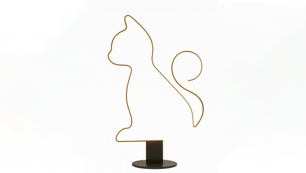 Cat Lamp