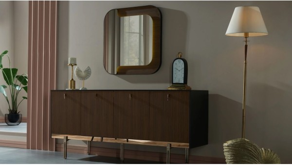 Albero Sideboard And Mirror