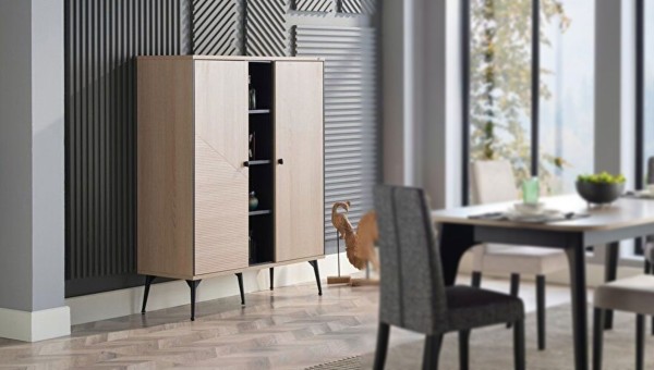 Cross Display Cabinet