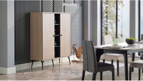 Cross Display Cabinet