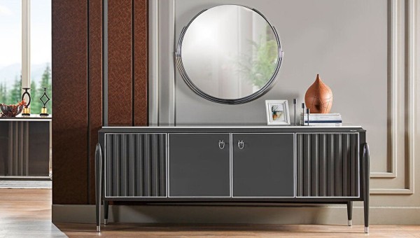 Gravita Sideboard and Mirror
