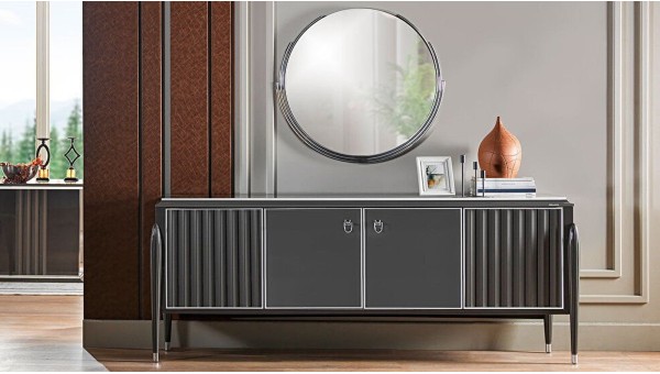 Gravita Sideboard and Mirror