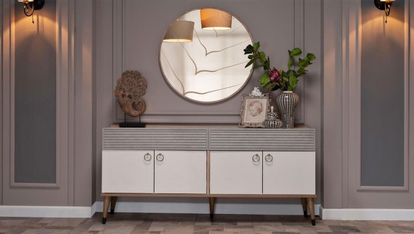 Lena Sideboard and Mirror