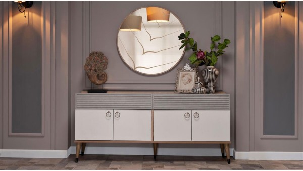 Lena Sideboard and Mirror