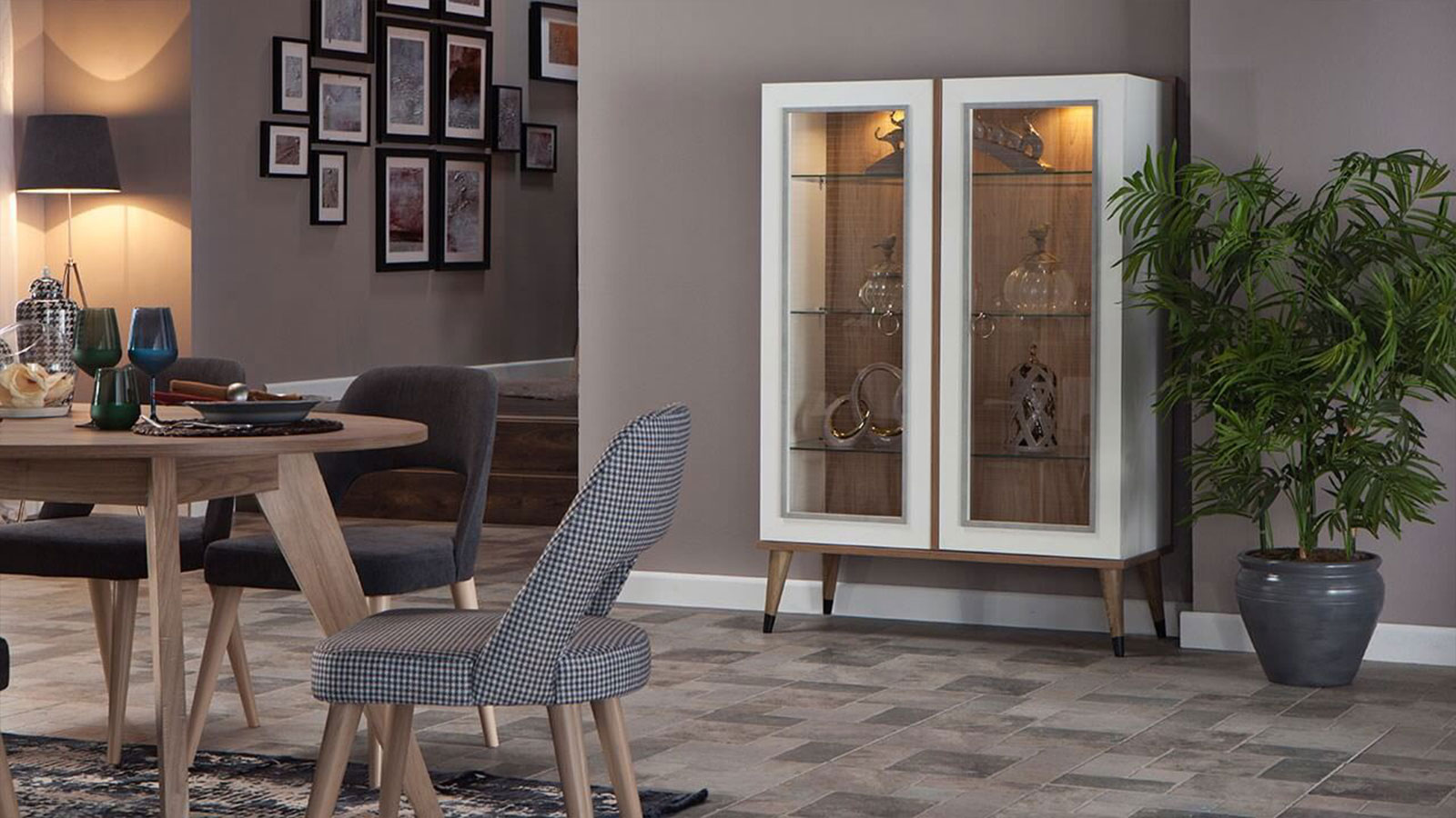 Lena Display Cabinet