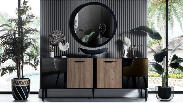 Mary Sideboard and Mirror