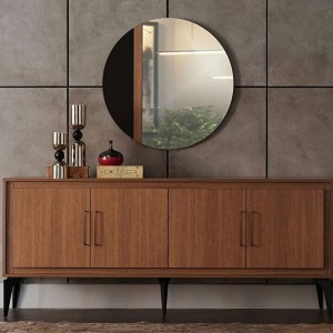 Monaco Sideboard And Mirror