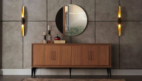 Monaco Sideboard And Mirror