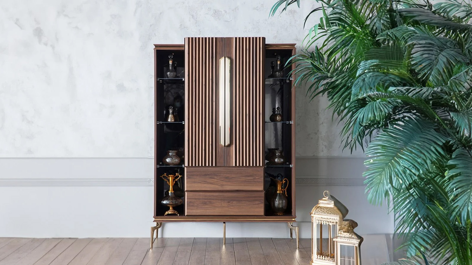 Montego Display Cabinet Montego Display Cabinet