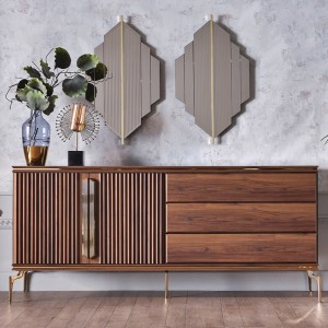 Montego Sideboard and Mirror Montego Sideboard and Mirror