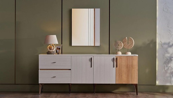 Pandora Sideboard And Mirror