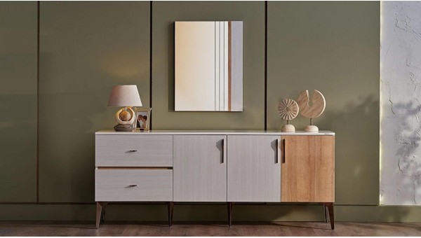 Pandora Sideboard And Mirror