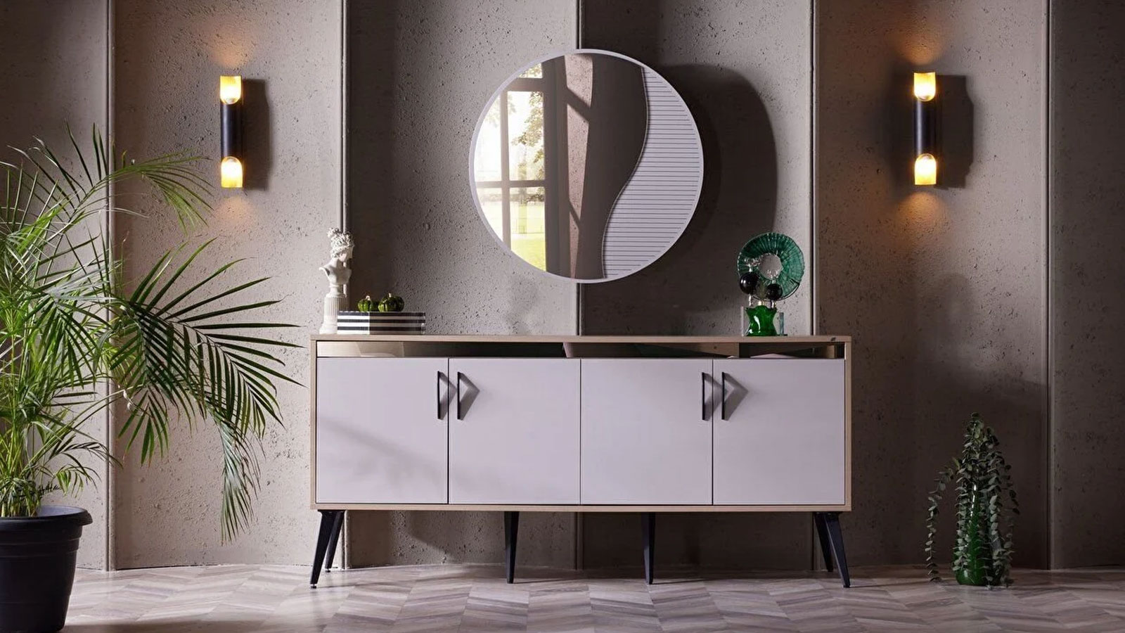 Serez Dining (Table+4 Chairs) Serez Dining (Table+4 Chairs)