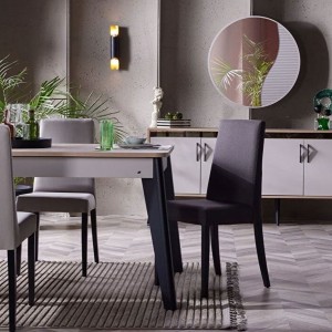 Serez Dining (Table+4 Chairs) Serez Dining (Table+4 Chairs)