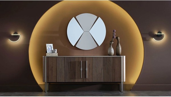 Mirante Sideboard And Mirror