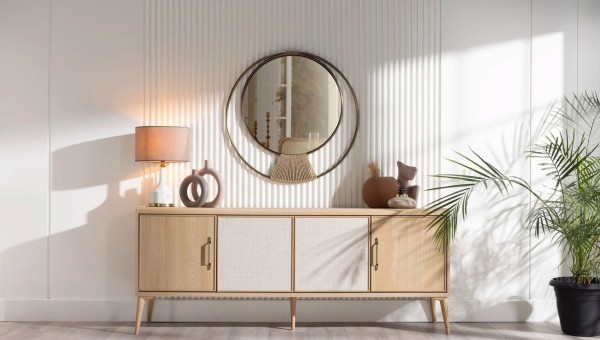 Mitra Sideboard and Mirror