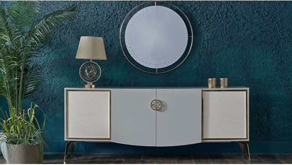 Valesco Sideboard and Mirror
