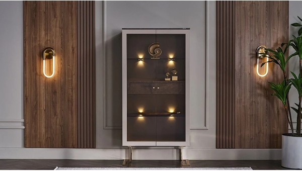 Veronica Display Cabinet