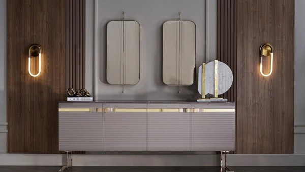 Veronica Sideboard And Mirror