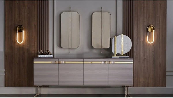 Veronica Sideboard And Mirror