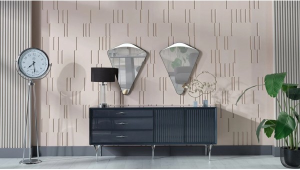 Viola Sideboard and mirror