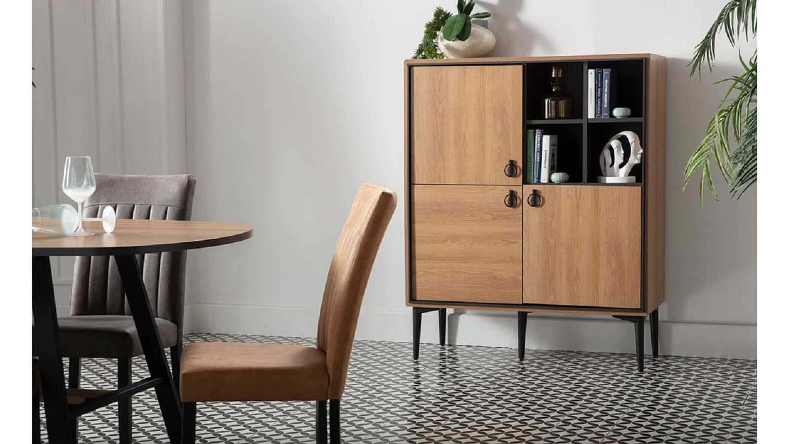 Vista Display Cabinet